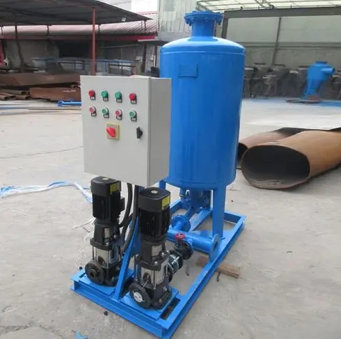 智能化定壓補水設備在智慧城市供熱管網建設中的價值體現