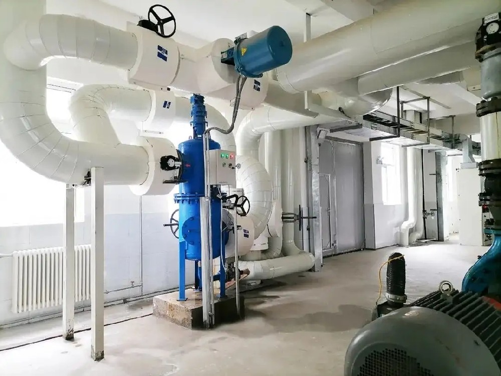 多柱式自動反沖洗過濾器——工作原理及優勢分析