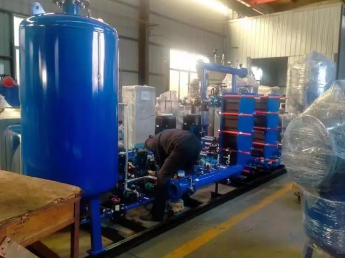 定壓補水裝置工作原理及節能特點