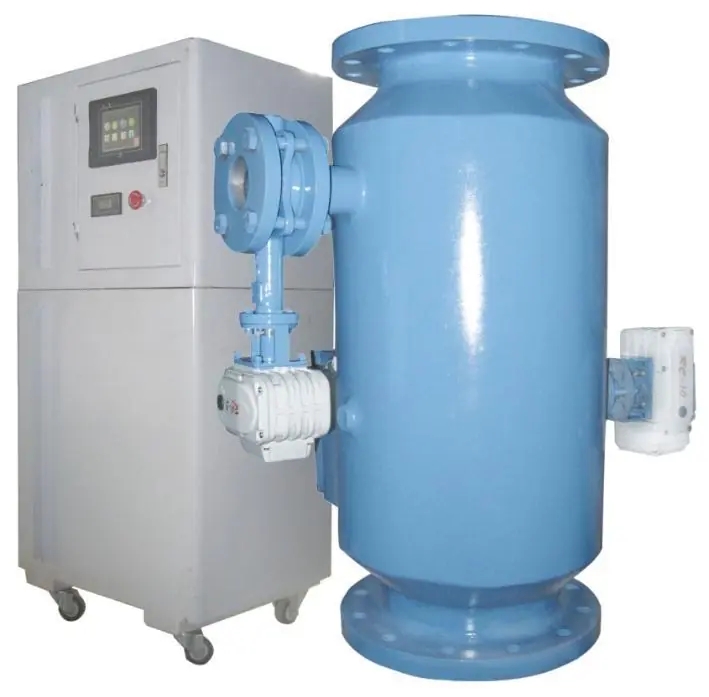 中央空調循環水處理裝置解決方案